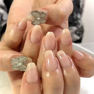 ネイル 韓国ネイル💠 Tomoのネイルデザイン