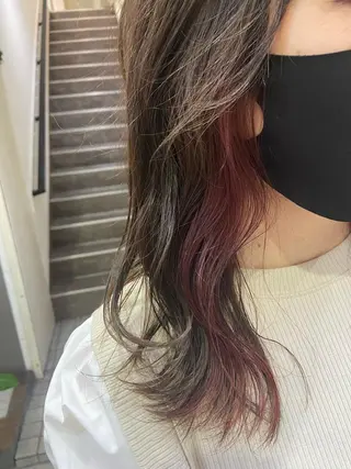 ミディアム nico🏁 rihoのヘアスタイル