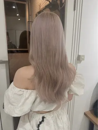 ロング カラー ブリーチ/ボブ ショート/はらのヘアスタイル