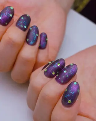 ネイル Blushオーナー Shiinaのネイルデザイン