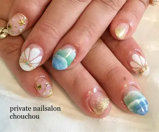 ネイル ネイルサロン CHOUCHOUのネイルデザイン
