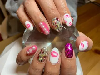 ネイル LAVISH nail salonのヘアスタイル