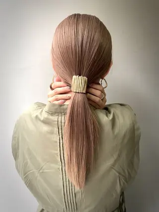 ロング カラー ✨髪質改善専門店 GULGUL✨のヘアスタイル