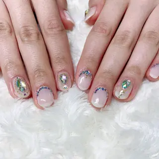 カラー ネイル Cozy_ ilumのネイルデザイン