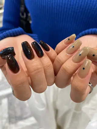 ネイル ユナ🌙 nailのネイルデザイン