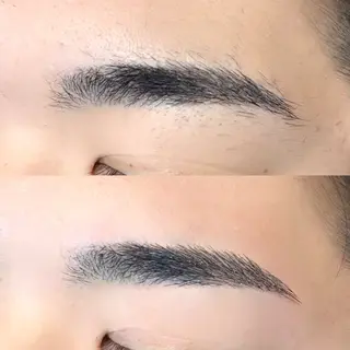 アイブロウ synergy men's hair所属・kanon本厚木 シースルーマッシュのヘアスタイル