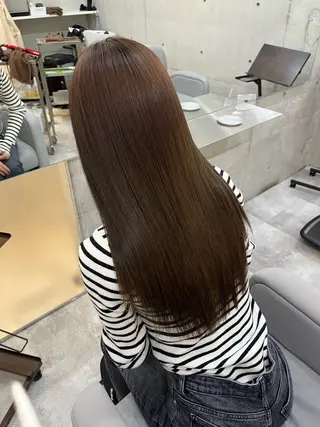ロング YUIMARL岡山店 HONOKAのヘアスタイル