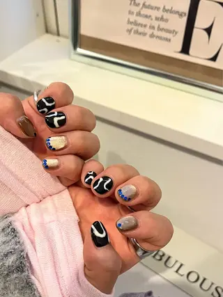 ネイル S. SAYAのネイルデザイン