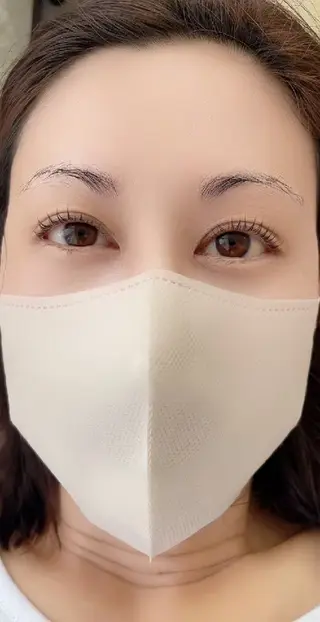 マツエク・マツパ 芹田 愛菜のマツエク・マツパデザイン