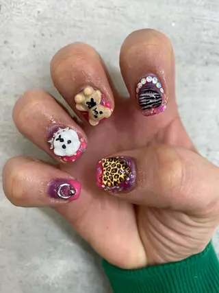 ネイル MAXKELLY AIのネイルデザイン