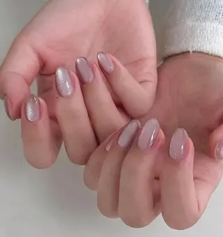 ネイル RAFFINE haru🦋🩵のネイルデザイン