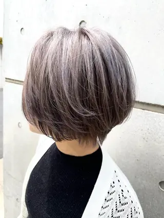 ショート DOG MANIA PiNCH所属・大人女性スタイル マルイチのヘアスタイル