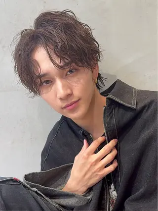 パーマ メンズ ✨店長 鈴木輝✨のヘアスタイル