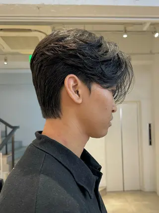 パーマ メンズ 🇰🇷カルマパーマ kaito🇰🇷のヘアスタイル