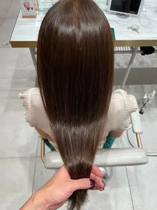 カラー 顔周り/透明感カラー /韓国ヘア/TAKUのヘアスタイル