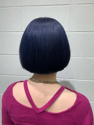 ショート カラー レイヤーカット/艶髪 ✨💭KIRARIのヘアスタイル