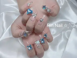 ネイル Rin Nail 新大久保店のネイルデザイン