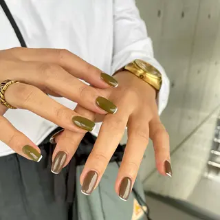 ネイル twoo______ miyuのネイルデザイン