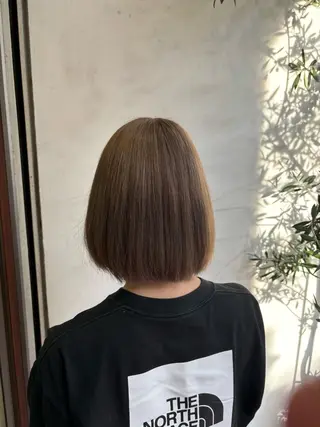 ミディアム カラー 大宮/カラーマスター ムラ修正🥀森山陽向のヘアスタイル