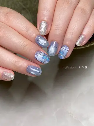 ネイル ｉｎｇ .のネイルデザイン