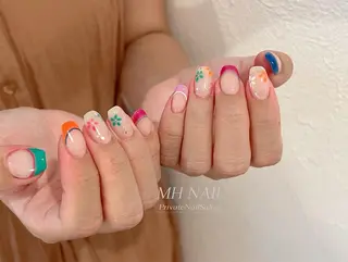 ネイル MH Nailのネイルデザイン