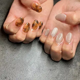 ネイル しば まなみのネイルデザイン