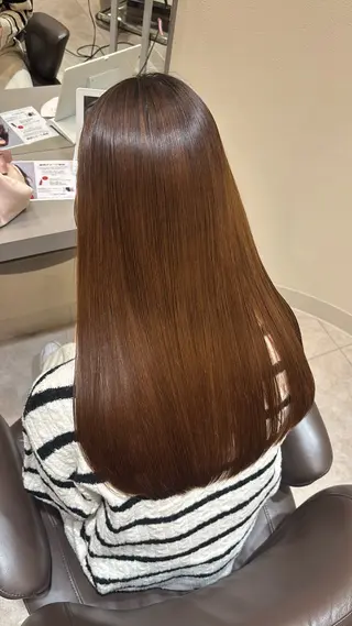 ロング カラー パーマ TAYA ひばりが丘店所属・福留 和のヘアスタイル