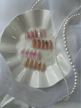 ネイル Pureté by Nnail所属・Pureté by Nnailのネイルデザイン