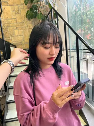 ミディアム 海外girl🤎 透明感ベージュmaoのその他イメージ