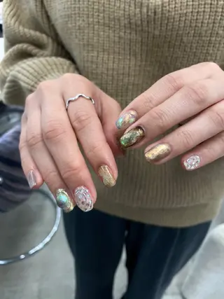 ネイル sister  mohawk所属・chika ／ nailのネイルデザイン