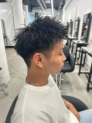 ショート メンズ Pia hair design yakuin所属・【pia】 syuuのヘアスタイル