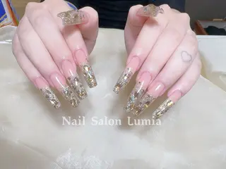 ネイル ネイルサロン ルミア Lumia 店長のネイルデザイン