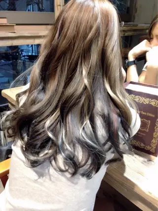 ロング カラー 野口 秀人 🦋髪質改善🫧のヘアスタイル