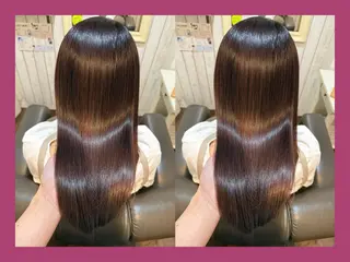 ミディアム カラー 髪質改善/ハイトーン /茅ヶ崎/YUKAのヘアスタイル