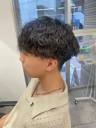 パーマ メンズ 町田エリアＮｏ．１/ パーマ特化/太田京希のヘアスタイル