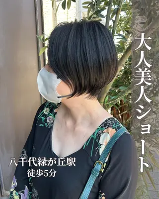 ショート FELIZA所属・似合わせの達人🔥 石川就平のヘアスタイル