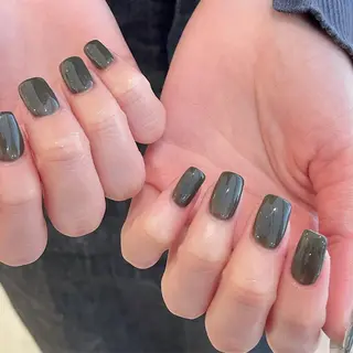 ネイル クレセントアイ Yui✧*｡のネイルデザイン