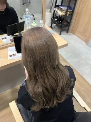 ロング 小寺 唯希のヘアスタイル