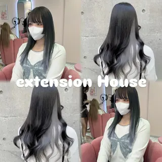 ロング シールエクステの女神 🍑Momo🍑のヘアスタイル