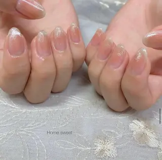 ネイル ショートネイル. Home sweetのネイルデザイン