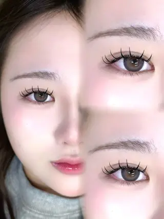 マツエク・マツパ 🎀 SAKURA 🎀のマツエク・マツパデザイン