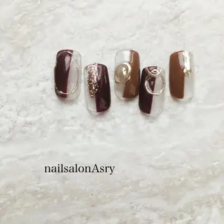 ネイル nailsalon Asryのネイルデザイン