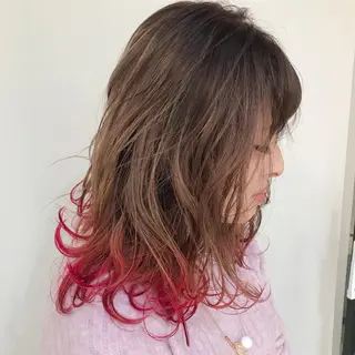 ミディアム カラー neuk所属・入木田 駿佑のその他イメージ