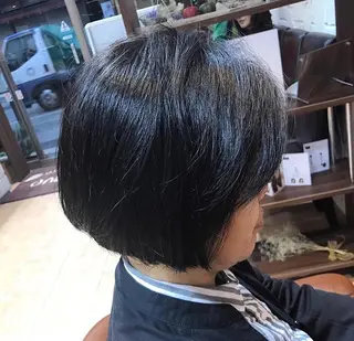 ショート ショート、ボブなら お任せ❤️石川由美のヘアスタイル