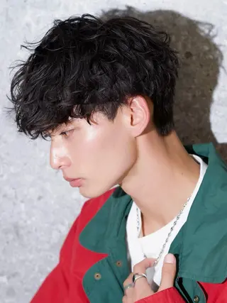 メンズ 【公式】LUCEY 川越のヘアスタイル