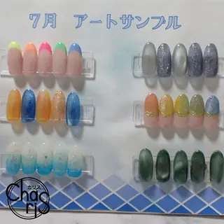 ネイル ネイルサロン Charisのネイルデザイン