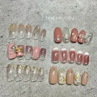 ネイル ネイルサロンタイニー所属・Nail salon tiny🩵のネイルデザイン