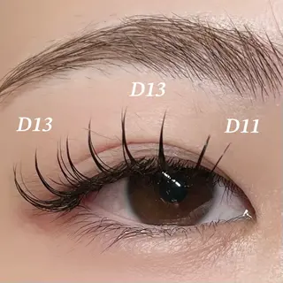 マツエク・マツパ マツエク･まつ毛パーマ･眉毛サロンAmaranth立川店【アマランス】所属・パーマ指名No.1 🌼YUKARI🌼のマツエク・マツパデザイン