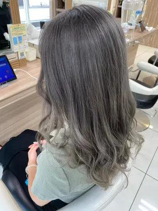 ロング カラー SONOKA 🦋のヘアスタイル