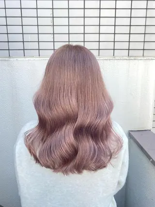 ロング カラー 透明感カラー🤍 Kaitoのヘアスタイル